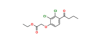 Picture of Ethacrynate sodium Impurity 4