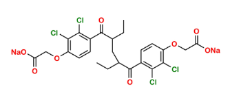 Picture of Ethacrynate sodium Impurity 5