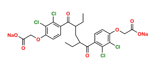Picture of Ethacrynate sodium Impurity 5