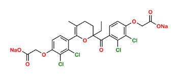Picture of Ethacrynate sodium Impurity 6