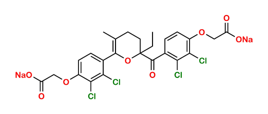 Picture of Ethacrynate sodium Impurity 6