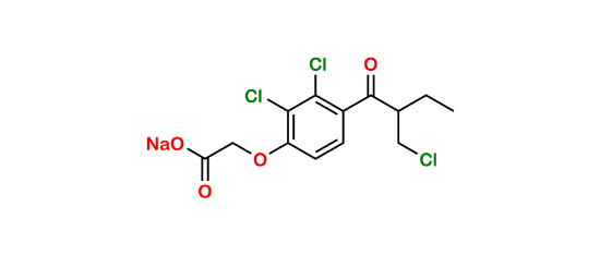 Picture of Ethacrynate sodium Impurity 8