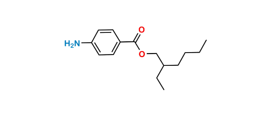 Picture of Ethylhexyl Triazone USP Related Compound A