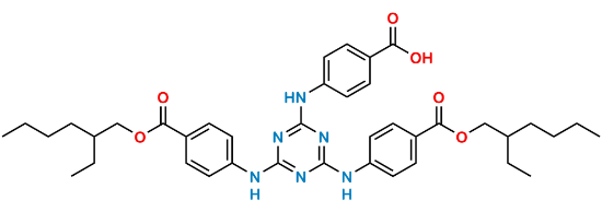 Picture of Ethylhexyl Triazone USP Related Compound B