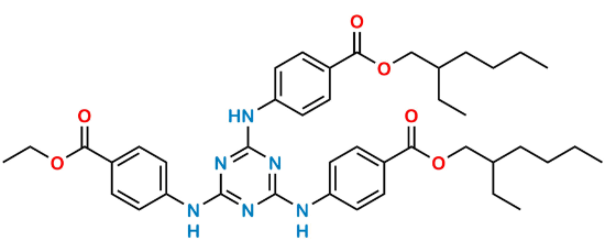 Picture of Ethylhexyl Triazone USP Related Compound C