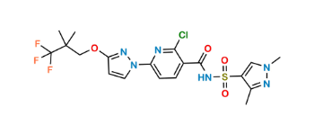 Picture of Elexacaftor Impurity 3