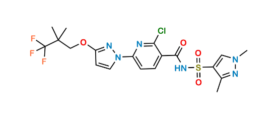 Picture of Elexacaftor Impurity 3