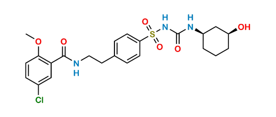 Picture of 3-cis-Hydroxyglibenclamide