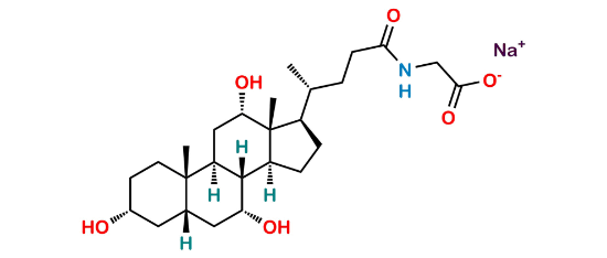 Picture of Glycocholic Acid Sodium Salt