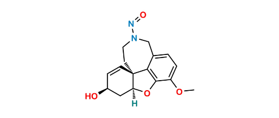 Picture of Desmethyl Galantamine N-Nitroso