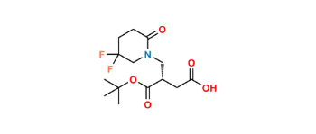Picture of (S)-3-(tert-butoxycarbonyl)-4-(5,5-difluoro-2-oxopiperidin-1-yl)butanoic acid