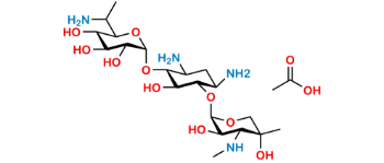 Picture of Gentamicin B1 Acetate Salt