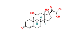 Picture of 17-Dehydro-21-Hydroxy Hydrocortisone