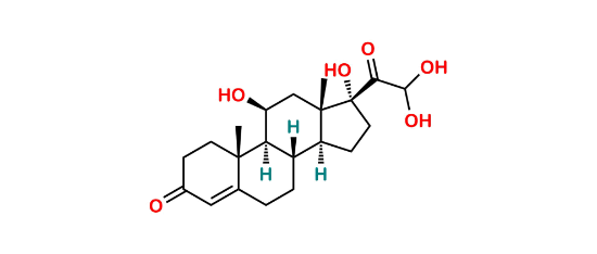 Picture of 17-Dehydro-21-Hydroxy Hydrocortisone