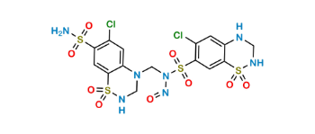 Picture of N-Nitroso Hydrochlorothiazide EP Impurity C