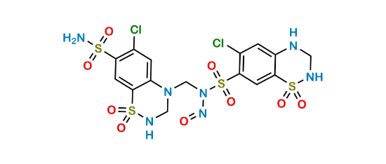 Picture of N-Nitroso Hydrochlorothiazide EP Impurity C