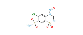 Picture of Hydrochlorothiazide Nitroso Impurity