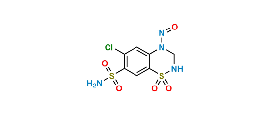 Picture of Hydrochlorothiazide Nitroso Impurity