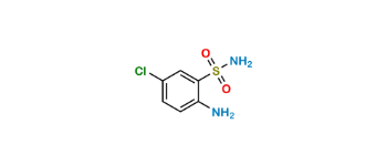 Picture of Hydrochlorothiazide Impurity 1
