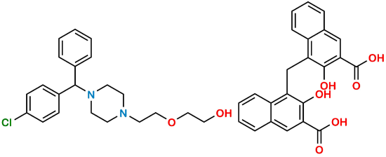 Picture of Hydroxyzine Pamoate