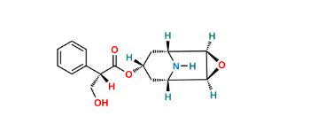 Picture of Hyoscine Hydrobromide EP impurity B