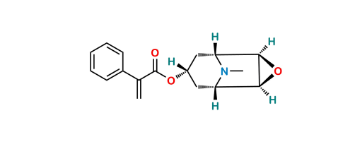 Picture of Hyoscine Hydrobromide EP impurity C