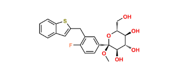 Picture of Ipragliflozin Impurity 6