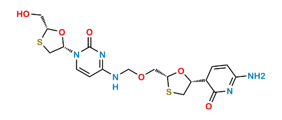 Picture of Lamivudine Methylene Dimer Impurity
