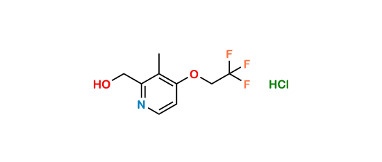 Picture of Lansoprazole Hydroxymethyl Impurity (HCl)