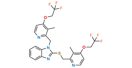 Picture of Lansoprazole N-alkylated impurity