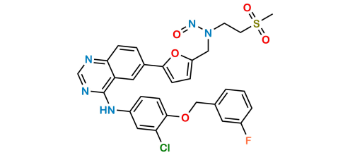 Picture of Lapatinib Nitroso Impurity 1