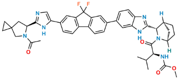 Picture of Ledipasvir Impurity 21