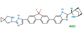 Picture of Ledipasvir Cyclopropylamine Benzimidazole Hydrochloride