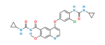 Picture of Lenvatinib Carbamoyl derivative