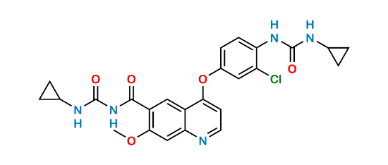 Picture of Lenvatinib Carbamoyl derivative
