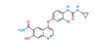 Picture of O-Desmethyl Lenvatinib
