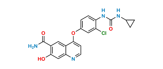 Picture of O-Desmethyl Lenvatinib