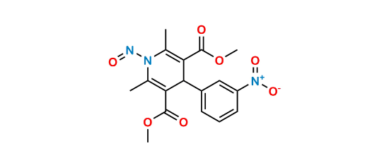 Picture of Lercanidipine Dimethyl Ester Nitroso Impurity