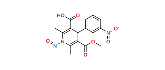 Picture of N-Nitroso Lercanidipine EP Impurity A