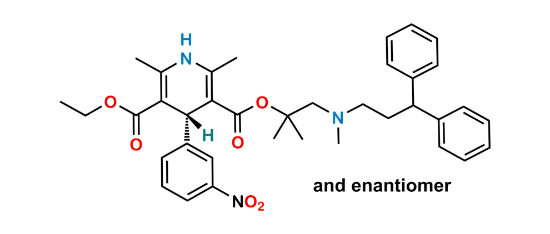 Picture of Lercanidipine EP Impurity D