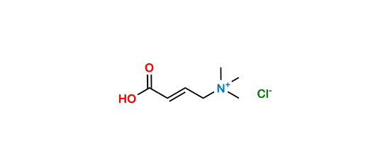 Picture of Levocarnitine EP Impurity A (Chloride)
