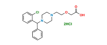 Picture of Levocetirizine EP Impurity C Dihydrochloride