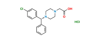 Picture of LEVOCETIRIZINE EP IMPURITY B (HCl)