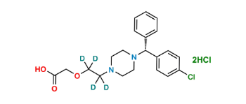 Picture of Levocetirizine D4 Di HCl