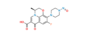 Picture of N-Nitroso Levofloxacin EP Impurity B