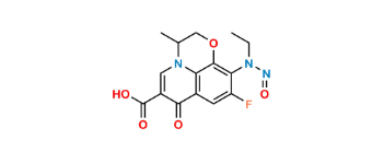 Picture of N-Nitroso-Levofloxacin impurity-2