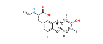 Picture of N-Formyl Thyroxine-13C6