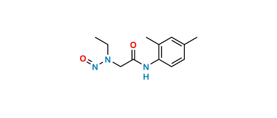 Picture of N-Nitroso Lidocaine Impurity 3