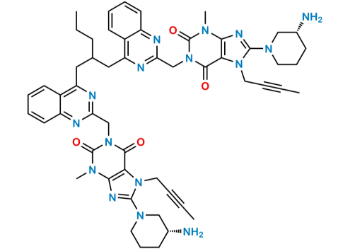 Picture of Linagliptin Dimer Impurity 6