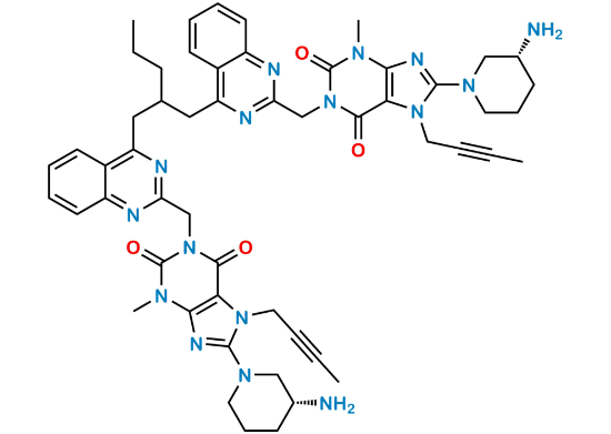 Picture of Linagliptin Dimer Impurity 6